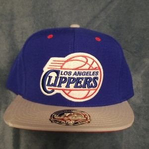 7 1/4 Mitchell & Ness LA Clippers Fitted
